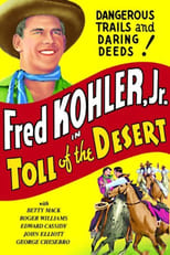 Poster for Toll of the Desert