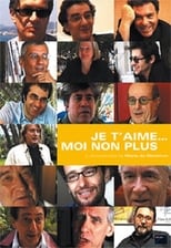 Poster for Je t'aime... moi non plus: Artistes et critiques