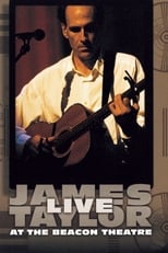 Poster for James Taylor Live at the Beacon Theatre