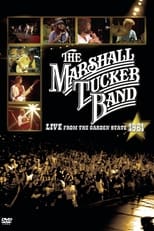 The Marshall Tucker Band - Live From The Garden State 1981 poster