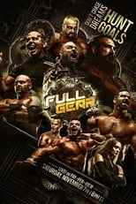 Poster for AEW Full Gear 