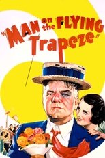 Poster for Man on the Flying Trapeze 