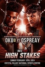 Poster for RevPro High Stakes 2024