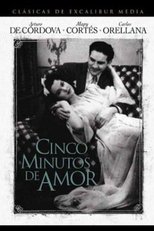 Poster for Cinco minutos de amor