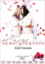 Une mari&eacute;e bien bais&eacute;e