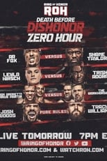 Poster for ROH: Death Before Dishonor Zero Hour