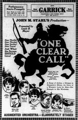 Poster for One Clear Call