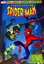 Poster di The Spectacular Spider-Man Attack of the Lizard