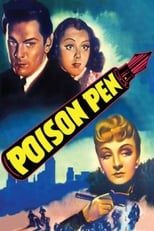 Poster for Poison Pen 