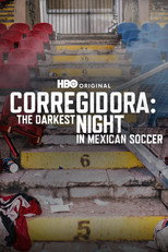 Poster for Miniseries of Corregidora: The Darkest Night in Mexican Soccer