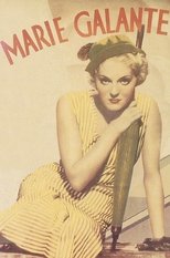 Marie Galante poster movie