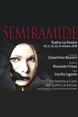 Poster for Semiramide - Teatro La Fenice - du 19 octobre au 27 octobre