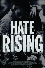 Poster for Hate Rising with Jorge Ramos