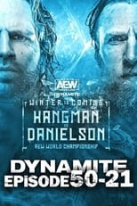 Poster for AEW Winter Is Coming