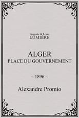 Poster for Alger : place du gouvernement 