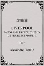 Poster for Liverpool, panorama pris du chemin de fer électrique, II
