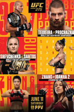 Poster for UFC 275: Teixeira vs. Prochazka