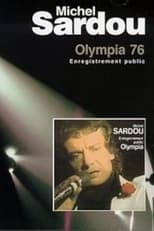 Poster for Sardou - Olympia 1976