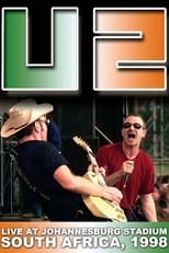 Poster for U2 - Live at Johannesburg Stadium, South Africa, 1998