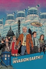 Poster for Daleks' Invasion Earth: 2150 A.D. 