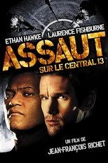 Assaut sur le Central 13 poster