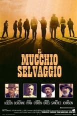 Poster di Il mucchio selvaggio