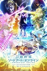 Poster for Sword Art Online Season 4