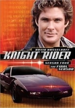 Poster for Knight Rider Season 4