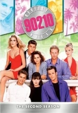 Poster for Beverly Hills, 90210 Season 2