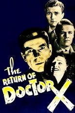 Poster for The Return of Doctor X