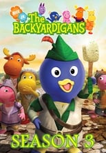 Poster for The Backyardigans Season 3