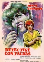 Poster for Detective con faldas