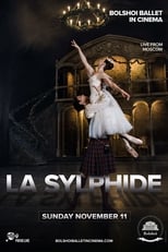 Poster for Bolshoi Ballet: La Sylphide