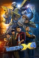 Poster for MECH-X4 Season 1