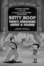 Poster for There's Something About a Soldier