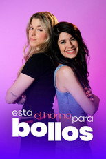 Está el horno para bollos poster