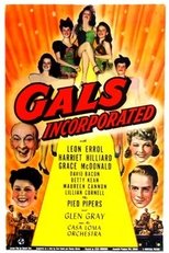 Poster for Gals, Incorporated