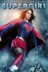 Poster for Supergirl Season 2