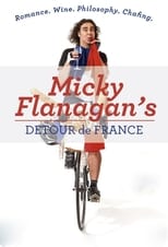 Poster for Micky Flanagan's Detour de France