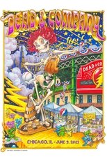 Poster for Dead & Company: 2023-06-09 Wrigley Field, Chicago, IL, USA