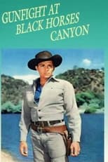 Poster for Gunfight at Black Horses Canyon 