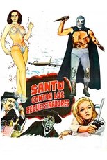 Poster for Santo vs. the Kidnappers