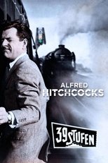 Die 39 Stufen: Richard Hannay, ein junger Kanadier, macht während seines Urlaubs in London die Bekanntschaft einer attraktiven Agentin, die von einem ausländischen Geheimdienst verfolgt wird. Als sie in seiner Wohnung ermordet wird, gerät er in die Zwickmühle zwischen Polizei und Spionagering. Während die Polizei ihn verdächtigt, der Mörder zu sein, versuchen die Agenten zu verhindern, dass Richard die Mission der Ermordeten weiter führt. Die 39 Stufen: Richard Hannay, ein junger Kanadier, macht während seines Urlaubs in London die Bekanntschaft einer attraktiven Agentin, die von einem ausländischen Geheimdienst verfolgt wird. Als sie in seiner Wohnung ermordet wird, gerät er in die Zwickmühle zwischen Polizei und Spionagering. Während die Polizei ihn verdächtigt, der Mörder zu sein, versuchen die Agenten zu verhindern, dass Richard die Mission der Ermordeten weiter führt.