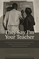 Poster for They Say I'm Your Teacher