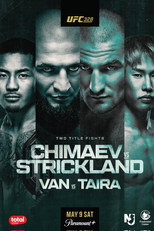 UFC 328: Chimaev vs Strickland poster