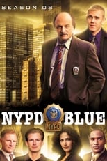 Poster for NYPD Blue Season 8