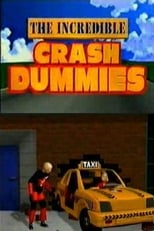 Poster for The Incredible Crash Dummies Season 1
