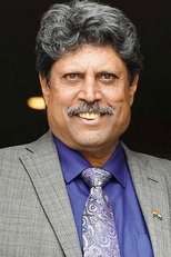 Foto retrato de Kapil Dev