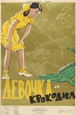 Poster for The Girl and the Crocodile