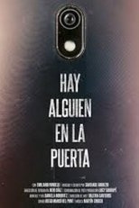 Hay alguien en la puerta poster movie